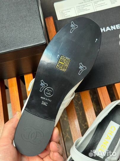 Балетки Chanel mary jane