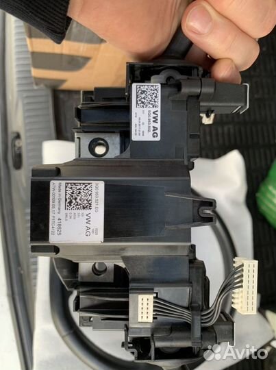 5Q0953502; 3Q0953521.EG подрулевой переключатель