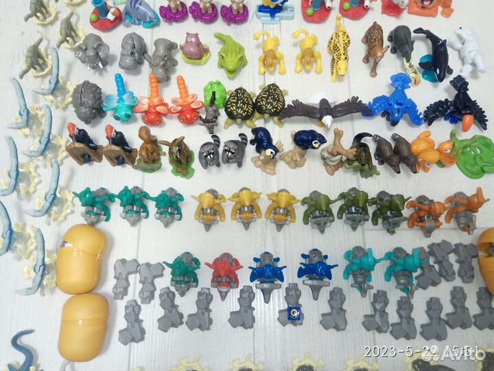 Игрушки из киндер сюрприза