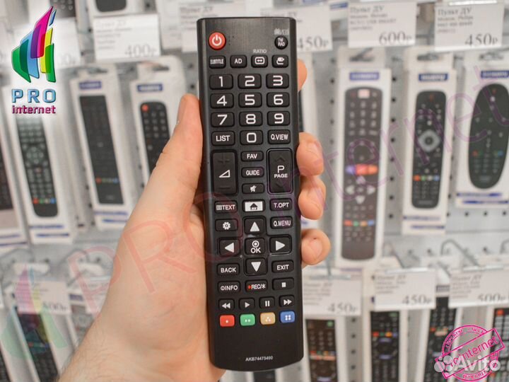 Пульт для телевизора LG AKB74475490
