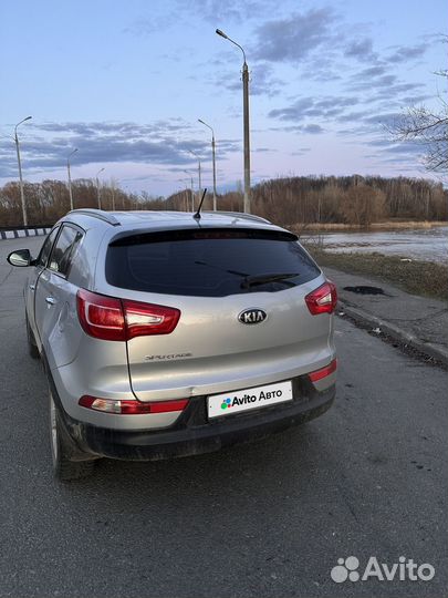 Kia Sportage 2.0 AT, 2013, 240 000 км