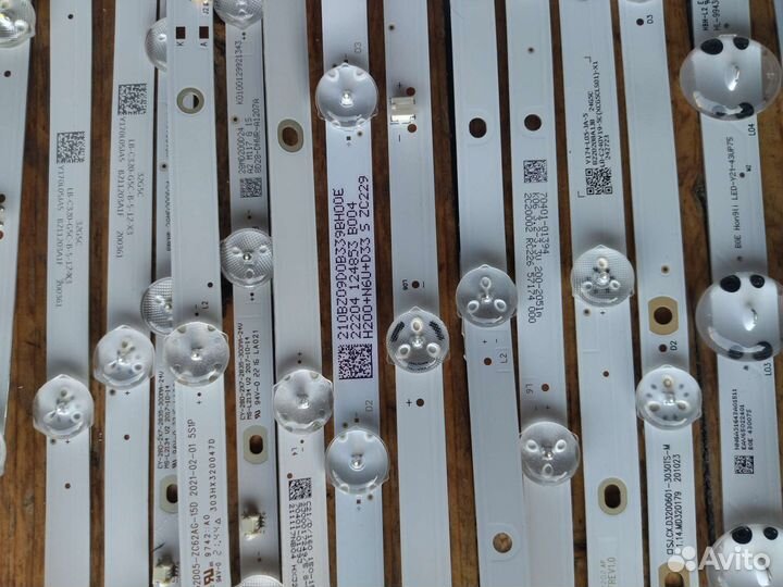 Подсветки для ЖК телевизоров