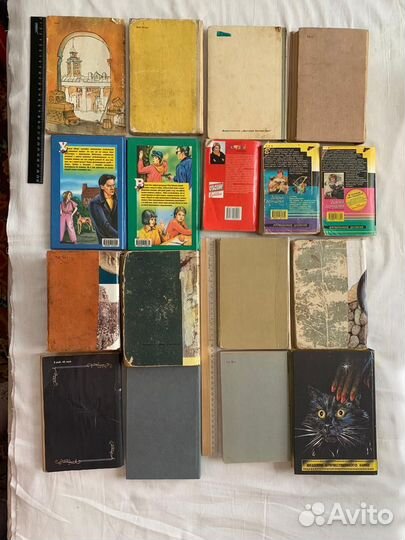СССР Много разных книг Детские, Детективы