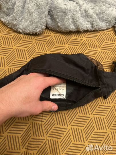 Поясная сумка codered