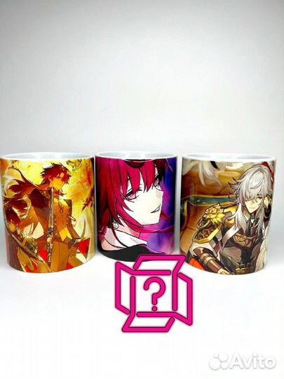 Кружка «Honkai:Star Rail»