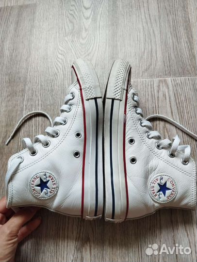 Кеды converse кожаные 35 размер