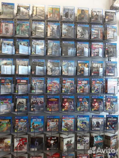 Игры для Playstation 4