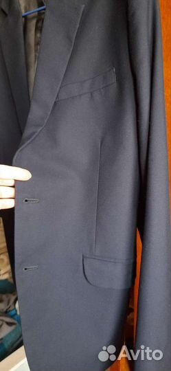 Пиджак школьный р.176