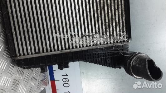 Радиатор интеркуллера volkswagen jetta 5 (CDN08KC0