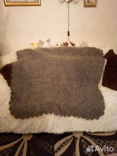 Пуховый платок