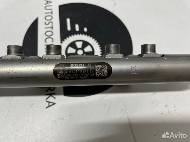 Топливная рампа Land Rover Range Rover Sport 2