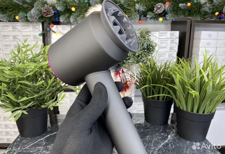 Фен dyson supersonic новый розовый