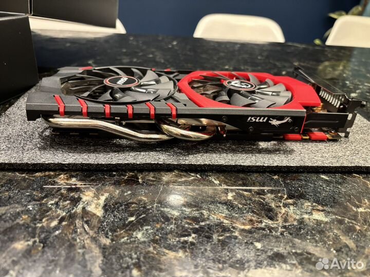 Видеокарта gtx 970