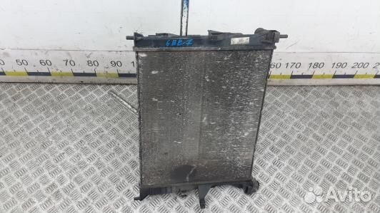 Радиатор системы охлаждения renault modus 2 (6BE07