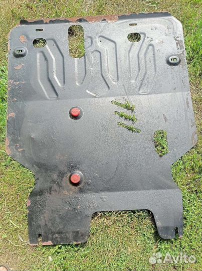 Защита двигателя Митсубиси Галант 8