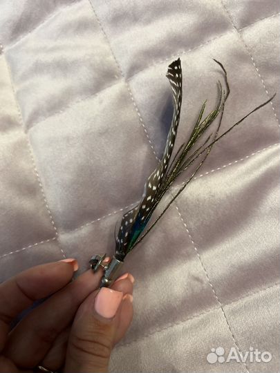 Брошь ручной работы