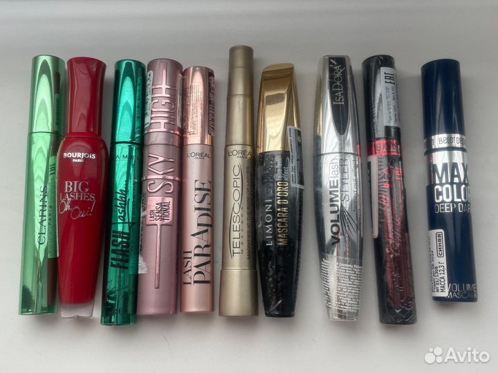 Набор Туши для ресниц loreal lamel maybelline