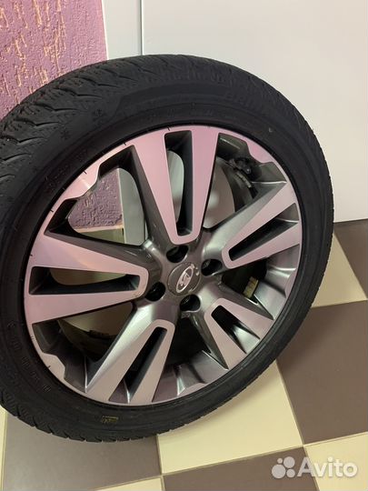 Колеса зимние LADA vesta cross r17