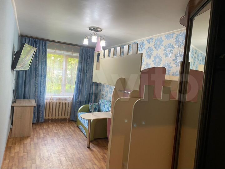 2-к. квартира, 45 м², 2/5 эт.