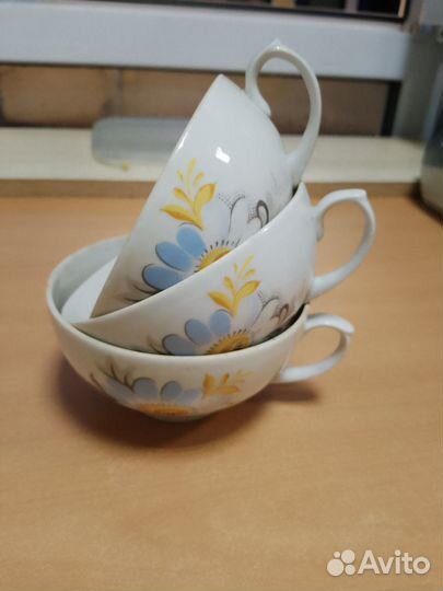 Чашка чайная Дулёво