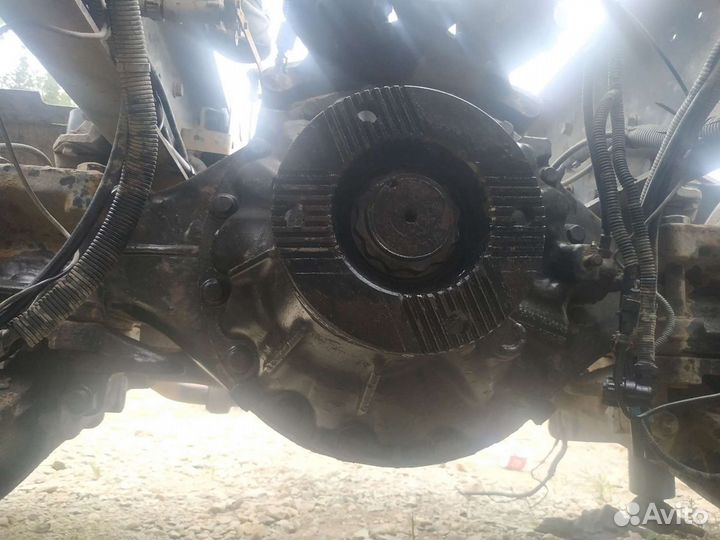 Задний мост камаз в сборе