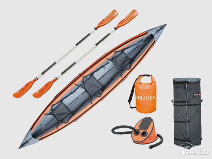 Аренда байдарок и снаряжения для сплава в Москве