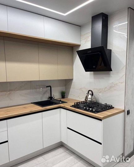 Кухонный гарнитур (кухни на заказ) ном.4662