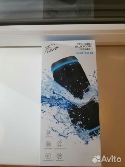 Портативная колонка Fiero Vortex M
