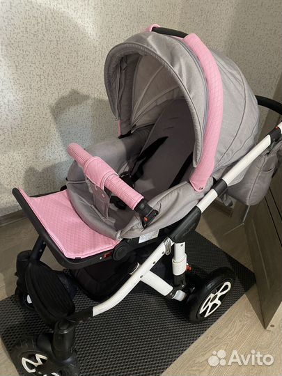 Коляска adamex barletta 3 в 1