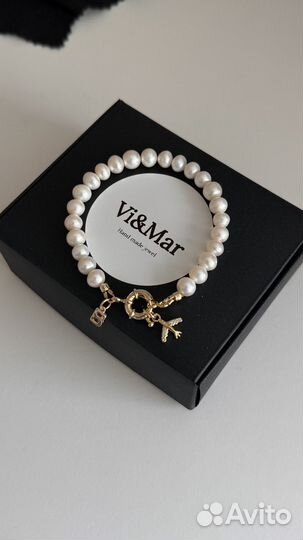 Браслеты из натурального жемчуга