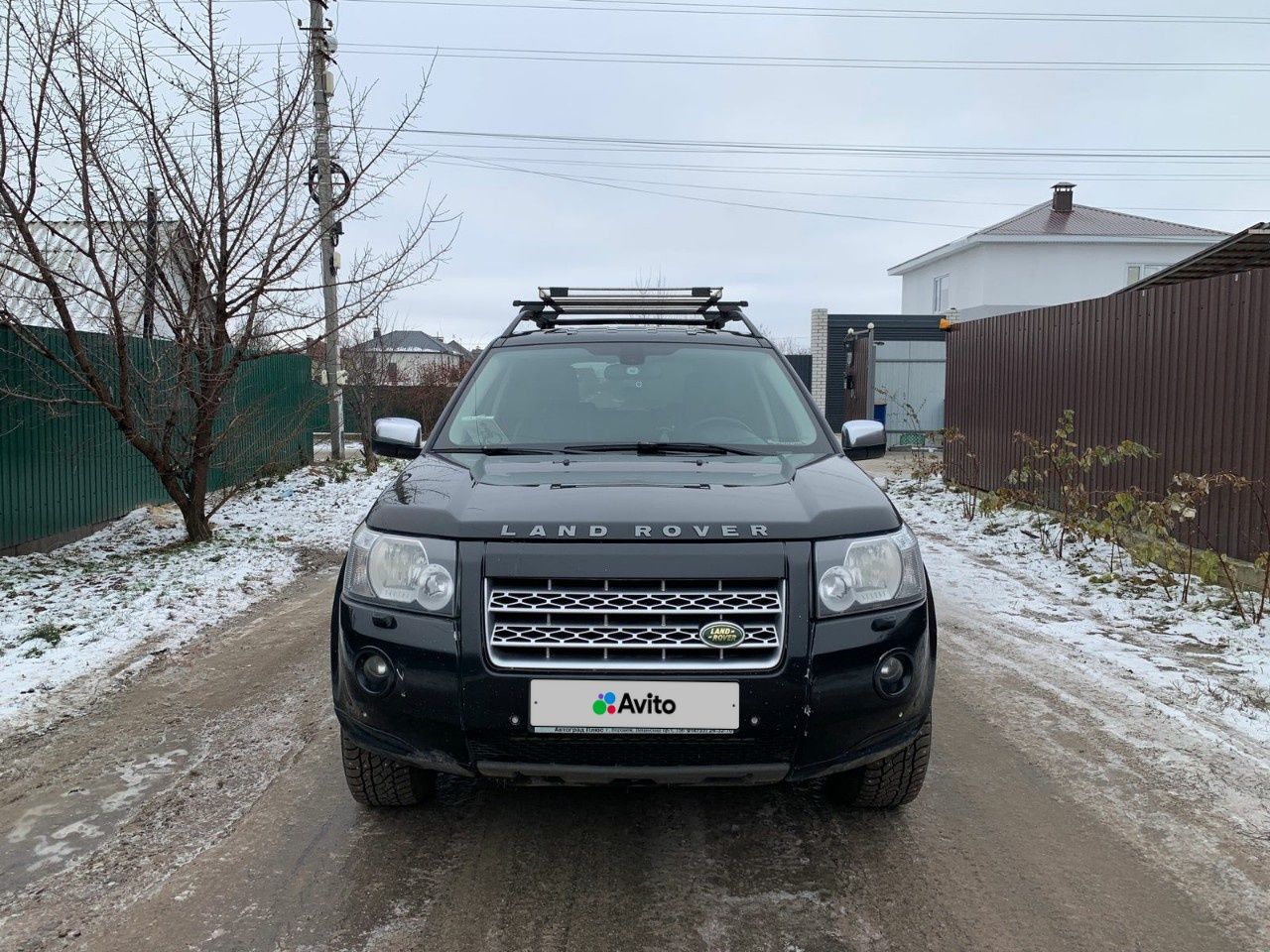 Land Rover Freelander: фото владельца