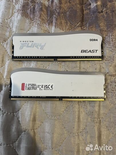 Оперативная память ddr4 16gb 3600
