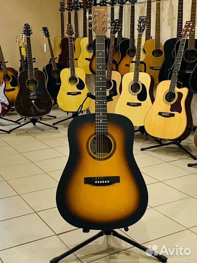 Гитара акустическая beaumont DG80/VS