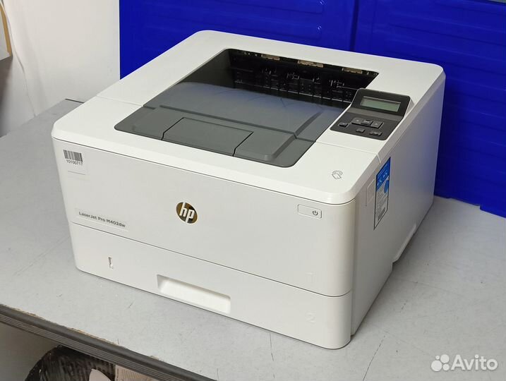 Принтер HP M402dw лазерный чб