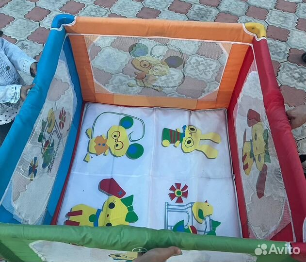 Манеж детский