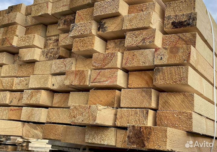 Доска обрезная 1 сорт