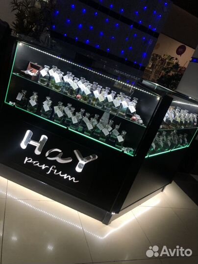 Продавец консультант парфюмерии