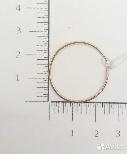 Золотые серьги