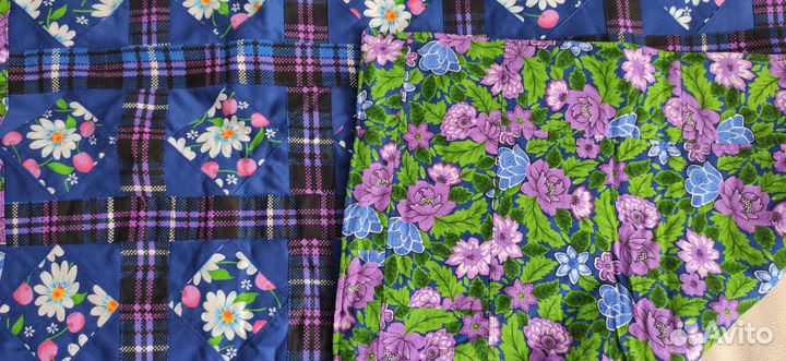 Детское лоскутное одеяло