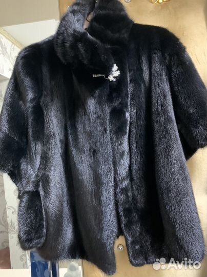 Шуба норка автоледи