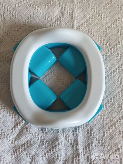 Горшок детский дорожный складной