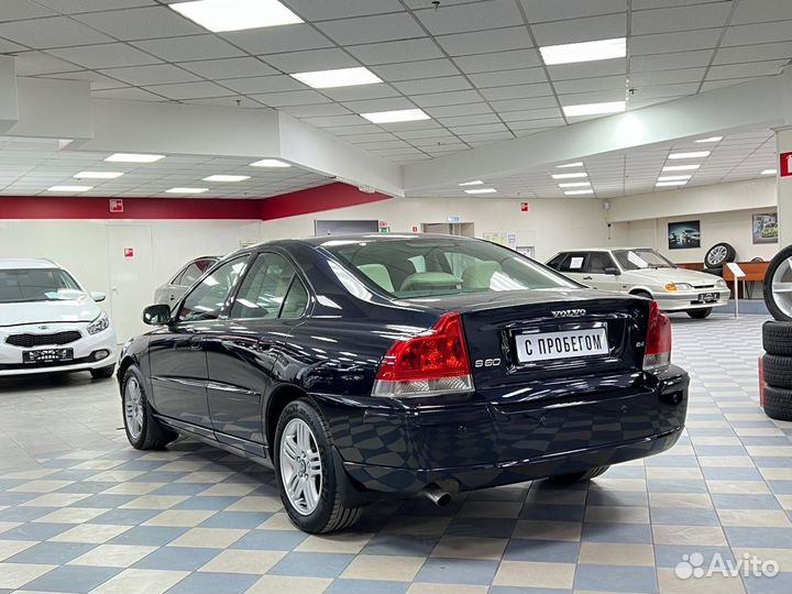 Volvo S60 2.4 AT, 2007, 218 349 км