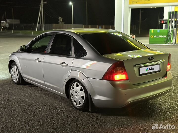 Ford Focus 1.6 МТ, 2008, 274 000 км