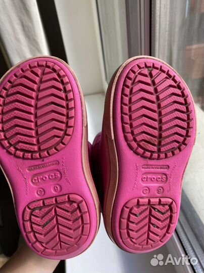 Crocs сапоги