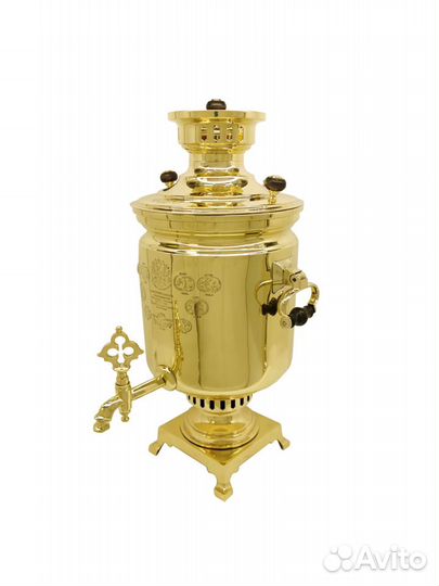 Самовар Баташева Медалист реставрация Люкс 5,5л