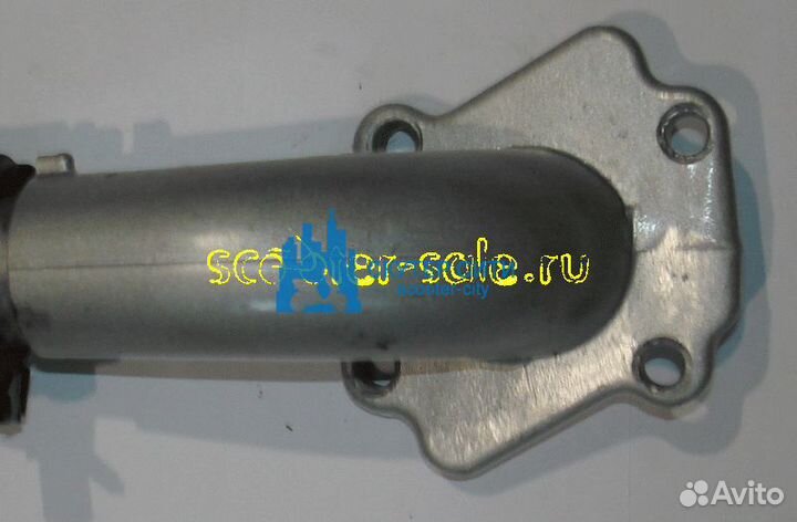 Патрубок карбюратора впускной Stels Skif (металл)