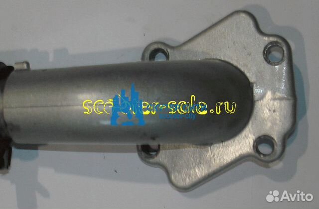 Патрубок карбюратора впускной Stels Skif (металл)