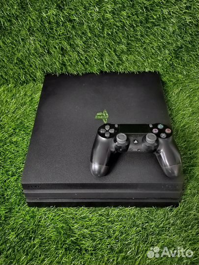 Sony Playstation 4 pro 1tb с играми