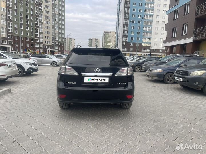 Lexus RX 3.5 AT, 2010, 211 000 км