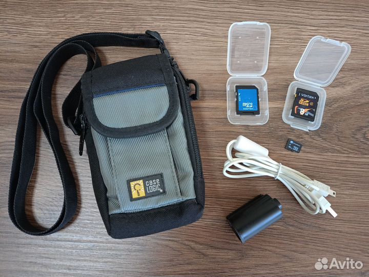 Чехол, Sd- карта, адаптер, кассета для плëнки